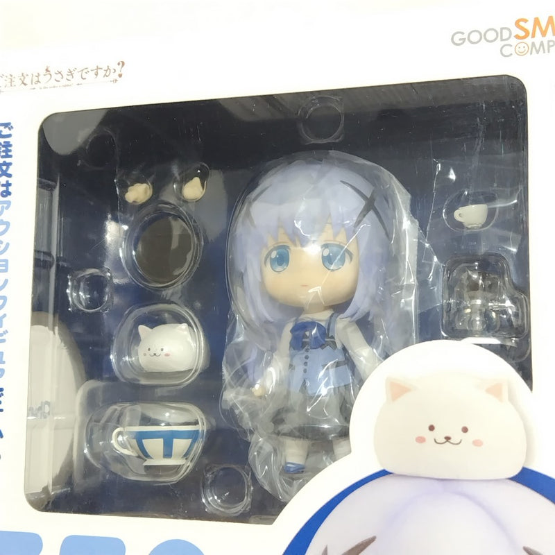【中古】【開封品】【特典付】ねんどろいど チノ 「ご注文はうさぎですか?」＜フィギュア＞（代引き不可）6388