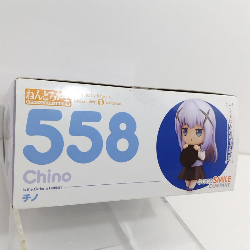 【中古】【開封品】【特典付】ねんどろいど チノ 「ご注文はうさぎですか?」＜フィギュア＞（代引き不可）6388