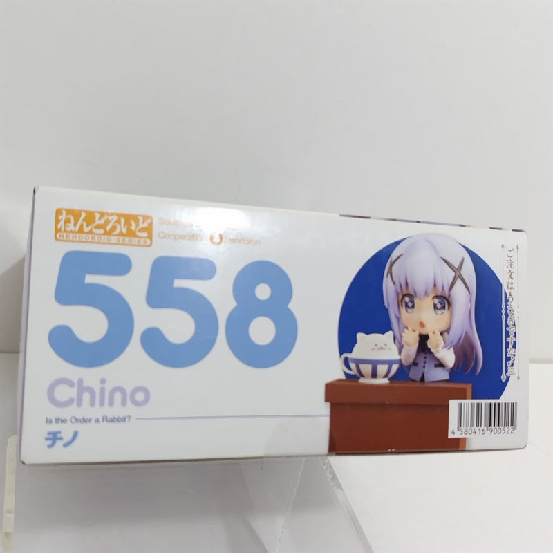 【中古】【開封品】【特典付】ねんどろいど チノ 「ご注文はうさぎですか?」＜フィギュア＞（代引き不可）6388