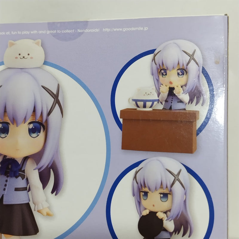 【中古】【開封品】【特典付】ねんどろいど チノ 「ご注文はうさぎですか?」＜フィギュア＞（代引き不可）6388