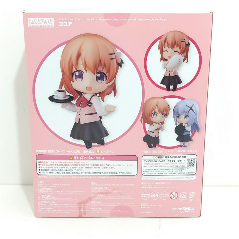 【中古】【開封品】ねんどろいど [798] ココア 「ご注文はうさぎですか??」＜フィギュア＞（代引き不可）6388