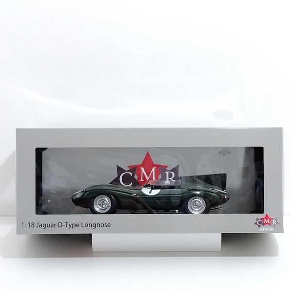 【中古】【未使用】ミニカー 1/18 Jaguar D-Type Longnose 24h Le Mans 1955 Rolt-Hamilton #7 [CMR194]＜コレクターズアイテム＞（代引き不可）6388