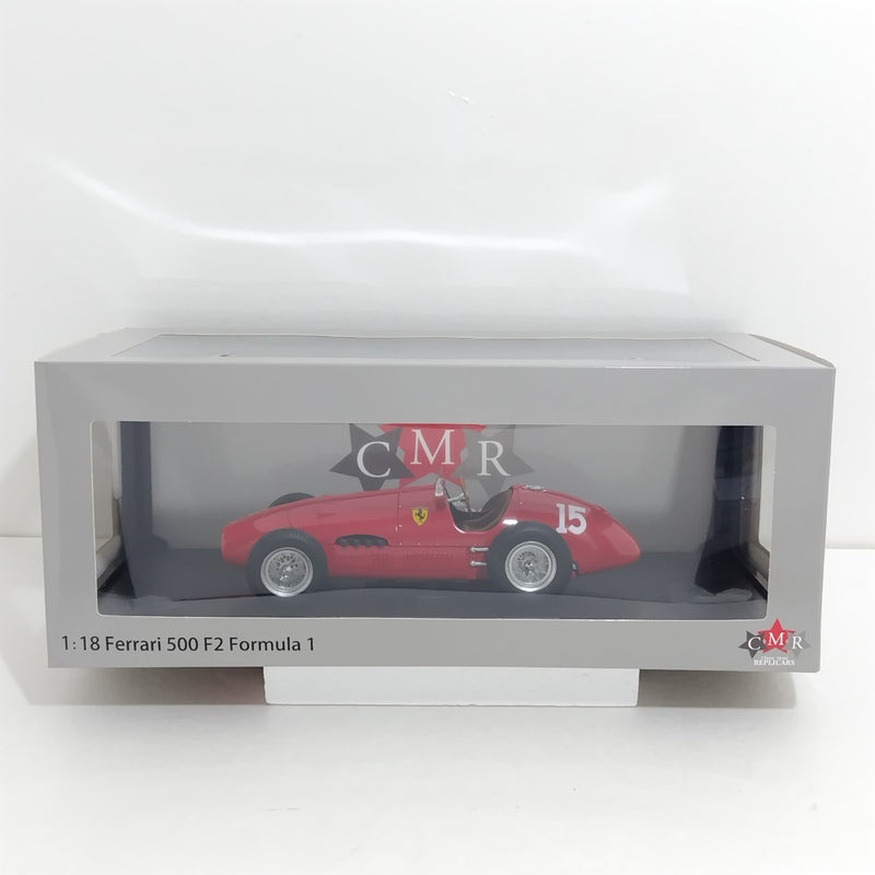 【中古】【未使用】ミニカー　1/18 Ferrari 500 F2 Winner GP England World Champion 1952 Ascari [CMR196]＜コレクターズアイテム＞（代引き不可）6388