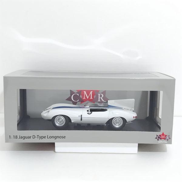 【中古】【未使用】ミニカー　1/18 Jaguar D-Type Longnose 24h Le Mans 1955 Spear/Walters #9 [CMR191]＜コレクターズアイテム＞（代引き不可）6388