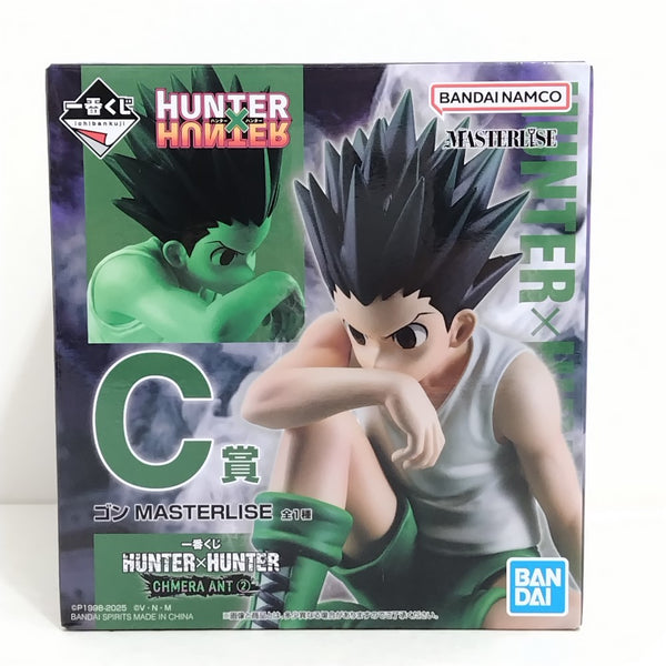 【中古】【未開封】ゴン 「一番くじ HUNTER×HUNTER CHMERA ANT 2」 MASTERLISE C賞＜フィギュア＞（代引き不可）6388