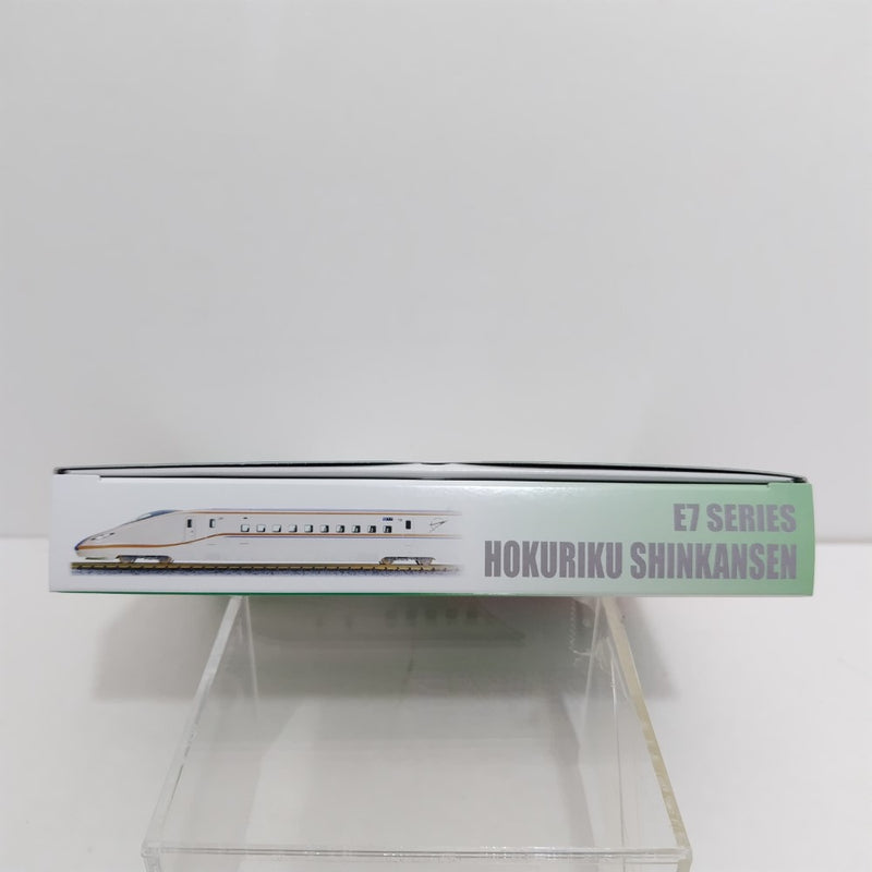 【中古】【開封品】【未使用】鉄道模型　1/160 E7系 北陸新幹線 基本セット 3両 [10-1221]＜コレクターズアイテム＞（代引き不可）6388