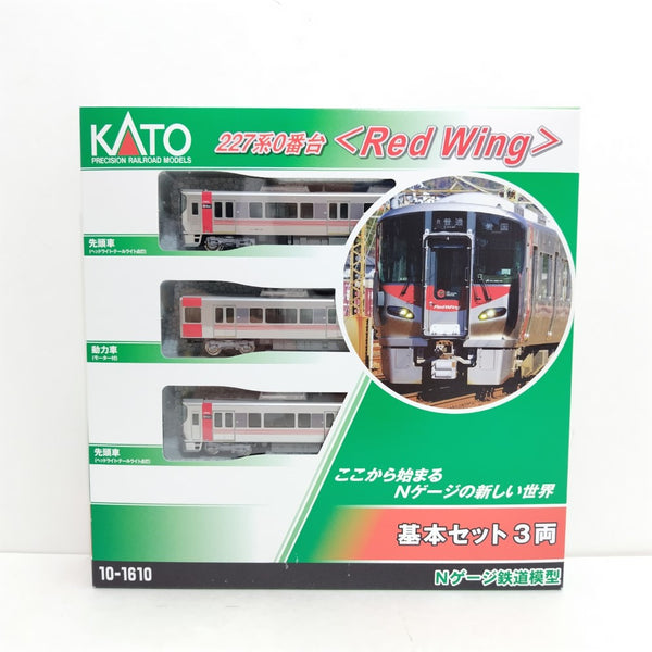 【中古】【開封品】【未使用】鉄道模型　1/150 227系0番台 Red Wing 3両基本セット [10-1610]＜コレクターズアイテム＞（代引き不可）6388