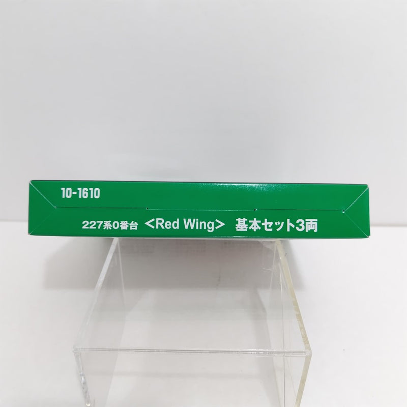 【中古】【開封品】【未使用】鉄道模型　1/150 227系0番台 Red Wing 3両基本セット [10-1610]＜コレクターズアイテム＞（代引き不可）6388