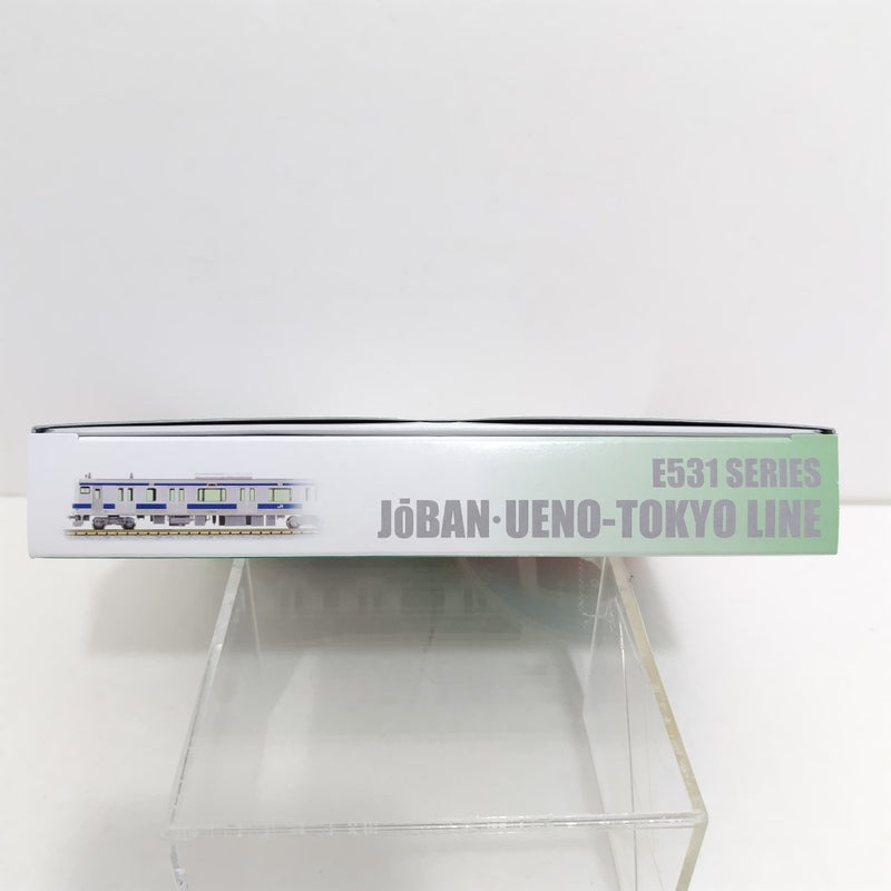 【中古】【開封品】【未使用】鉄道模型　1/150 E531系 常磐線・上野東京ライン 基本セット(4両) [10-1843]＜コレクターズアイテム＞（代引き不可）6388