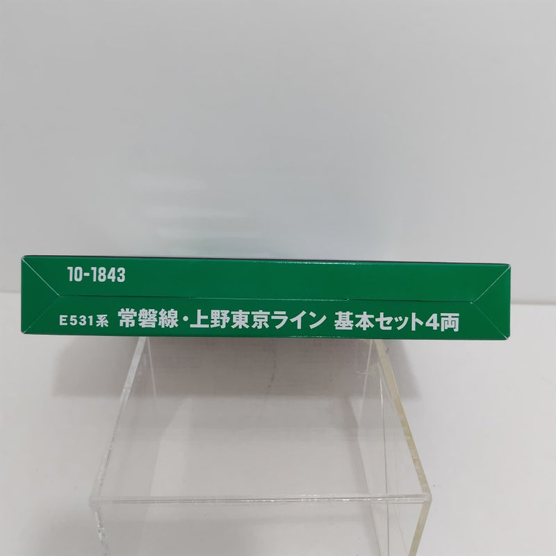 【中古】【開封品】【未使用】鉄道模型　1/150 E531系 常磐線・上野東京ライン 基本セット(4両) [10-1843]＜コレクターズアイテム＞（代引き不可）6388