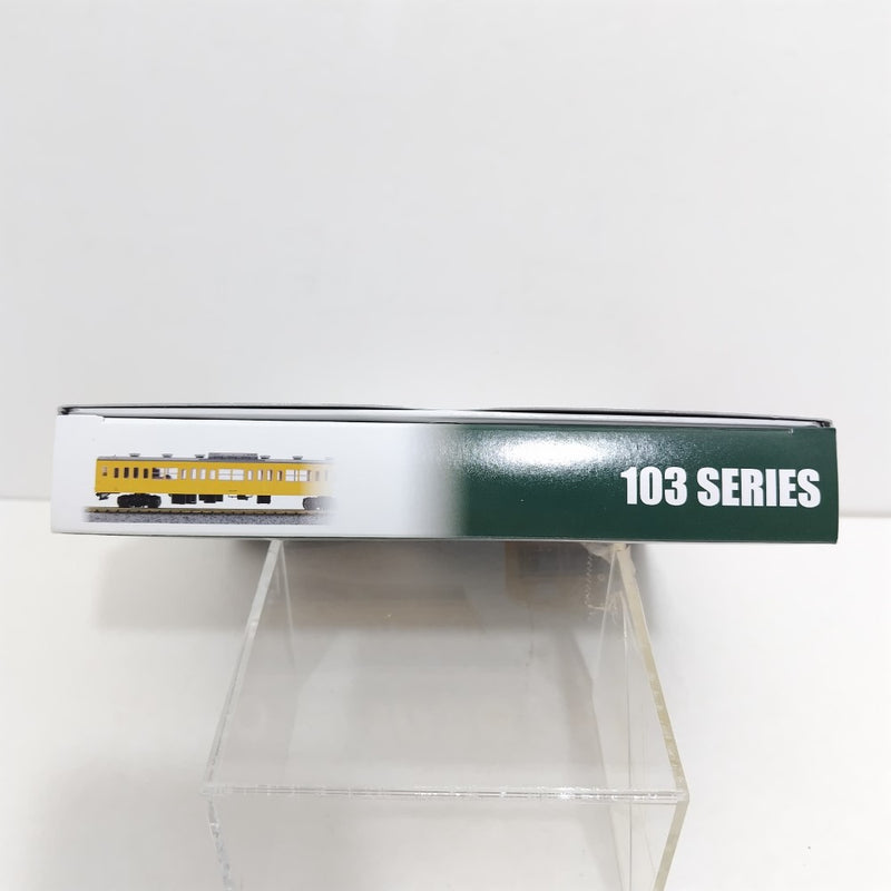 【中古】【開封品】【未使用】鉄道模型　1/150 103系 カナリア 4両セット [10-1743D]＜コレクターズアイテム＞（代引き不可）6388