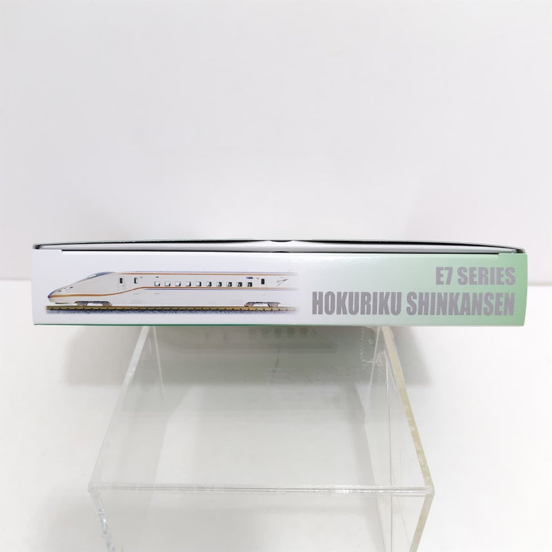 【中古】【開封品】【未使用】鉄道模型　1/160 E7系 北陸新幹線 基本セット 3両 [10-1221]＜コレクターズアイテム＞（代引き不可）6388