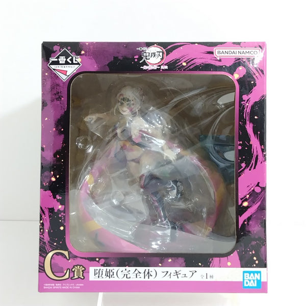 【中古】【未開封】堕姫(完全体) 「一番くじ 鬼滅の刃 〜鬼の棲む街〜 其ノ弐」 C賞＜フィギュア＞（代引き不可）6388