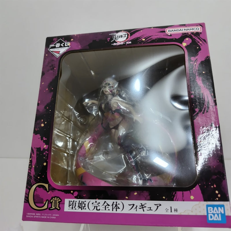 【中古】【未開封】堕姫(完全体) 「一番くじ 鬼滅の刃 〜鬼の棲む街〜 其ノ弐」 C賞＜フィギュア＞（代引き不可）6388