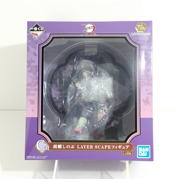 【中古】【未開封】胡蝶しのぶ 「一番くじ 鬼滅の刃 〜鬼殺の志 弐〜」 LAYER SCAPE C賞＜フィギュア＞（代引き不可）6388