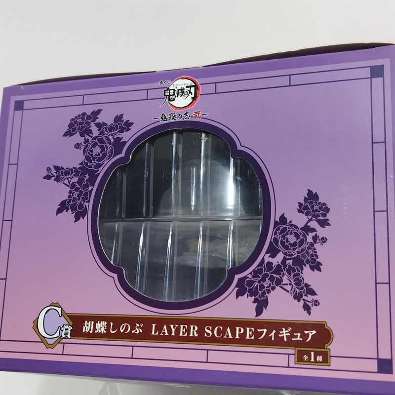 【中古】【未開封】胡蝶しのぶ 「一番くじ 鬼滅の刃 〜鬼殺の志 弐〜」 LAYER SCAPE C賞＜フィギュア＞（代引き不可）6388