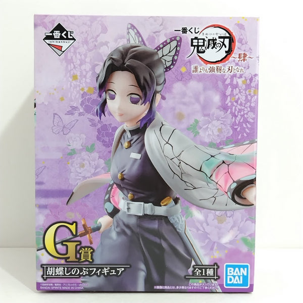 【中古】【未開封】胡蝶しのぶ 「一番くじ 鬼滅の刃 〜肆〜 誰よりも強靭な刃となれ」 G賞＜フィギュア＞（代引き不可）6388