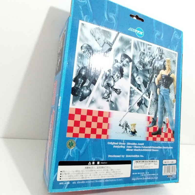 【中古】【未開封】ARTFX J・P・ポルナレフ＆シルバーチャリオッツ リデコレーションバージョン 「ジョジョの奇妙な冒険」＜フィギュア＞（代引き不可）6388