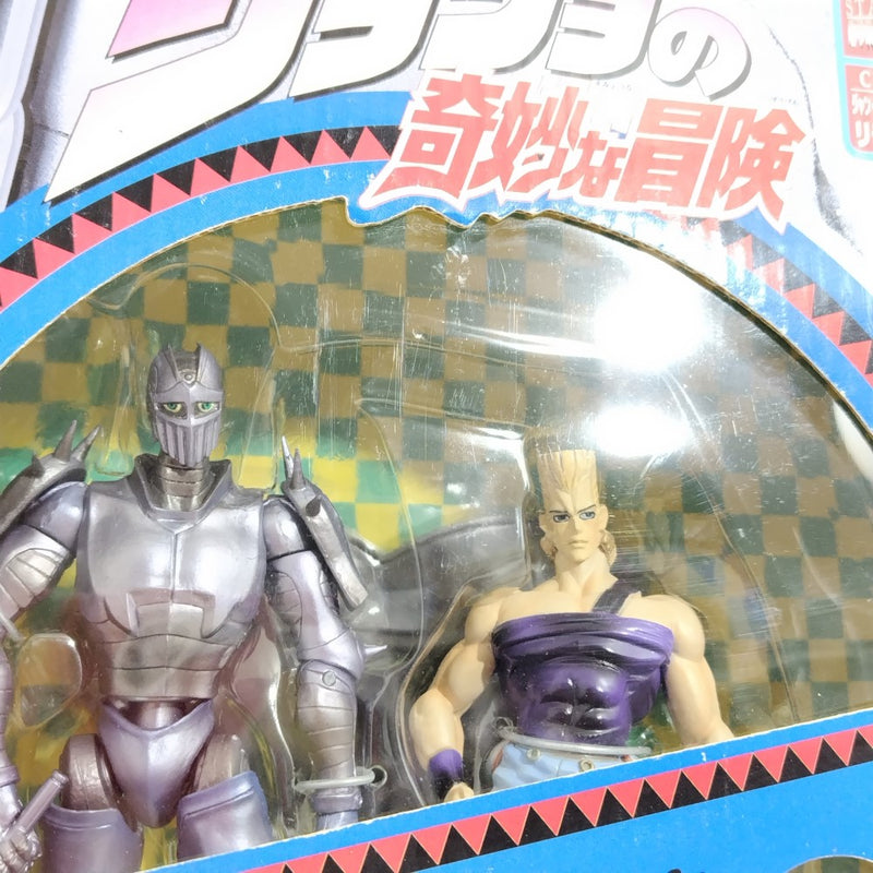【中古】【未開封】ARTFX J・P・ポルナレフ＆シルバーチャリオッツ リデコレーションバージョン 「ジョジョの奇妙な冒険」＜フィギュア＞（代引き不可）6388