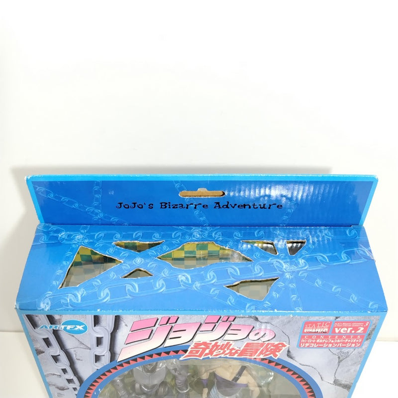 【中古】【未開封】ARTFX J・P・ポルナレフ＆シルバーチャリオッツ リデコレーションバージョン 「ジョジョの奇妙な冒険」＜フィギュア＞（代引き不可）6388