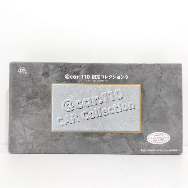 【中古】【開封品】＠car.110 限定コレクション9 ランドクルーザー プラド トヨタ プルバックカー＜コレクターズアイテム＞（代引き不可）6388