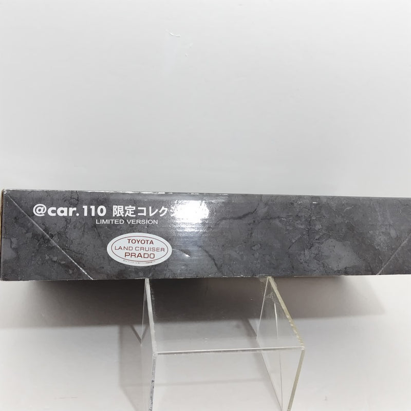 【中古】【開封品】＠car.110 限定コレクション9 ランドクルーザー プラド トヨタ プルバックカー＜コレクターズアイテム＞（代引き不可）6388
