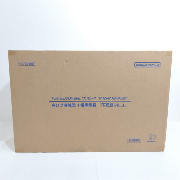 【中古】【未開封】Portrait.Of.Pirates ワンピース “MAS-MAXIMUM” 白ひげ海賊団 1番隊隊長 ”不死鳥マルコ” 完成品＜フィギュア＞（代引き不可）6388