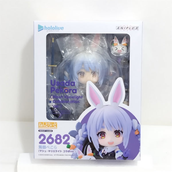 【中古】【未開封】ねんどろいど [2682] 兎田ぺこら(マシュ・キリエライト コラボver.)＜フィギュア＞（代引き不可）6388