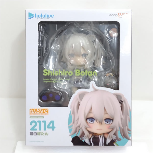 【中古】【未開封】ねんどろいど [2114] 獅白ぼたん 「ホロライブプロダクション」＜フィギュア＞（代引き不可）6388