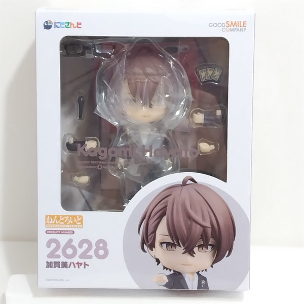 【中古】【未開封】ねんどろいど [2628] 加賀美ハヤト 「にじさんじ」＜フィギュア＞（代引き不可）6388