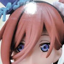 【中古】【開封品】中野三玖フィギュア-masquerade party- 「ひこくじ 五等分の花嫁* 〜どっちの私が好き?〜」 C賞＜フィギュア＞（代引き不可）6388