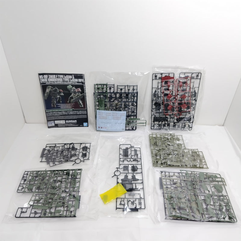 【中古】【未組立】1/144 HG ザクII F型 ルショーン機 ＆ 無識別型ザクII ルショーン機(復讐のレクイエム) [5067276]＜プラモデル＞（代引き不可）6388