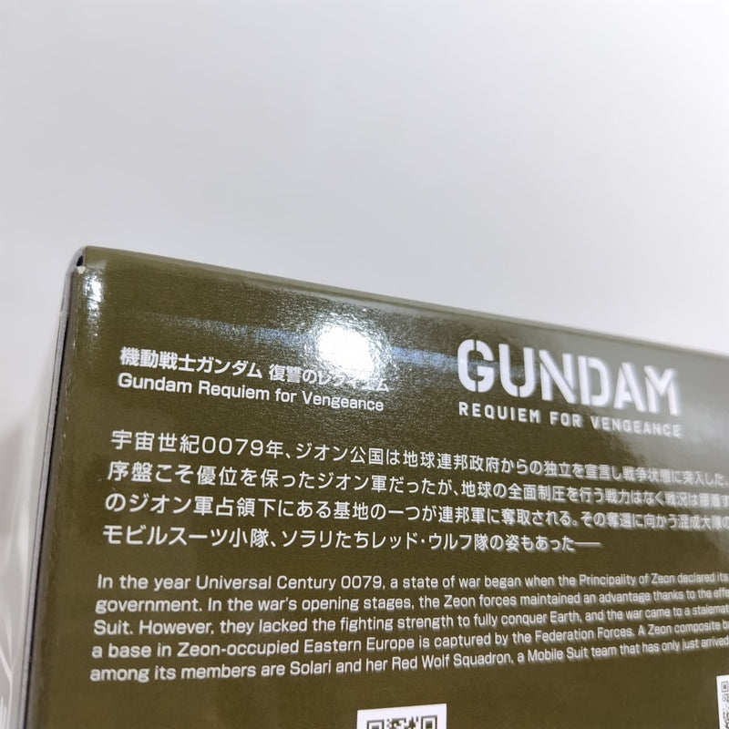 【中古】【未組立】1/144 HG ザクII F型 ルショーン機 ＆ 無識別型ザクII ルショーン機(復讐のレクイエム) [5067276]＜プラモデル＞（代引き不可）6388