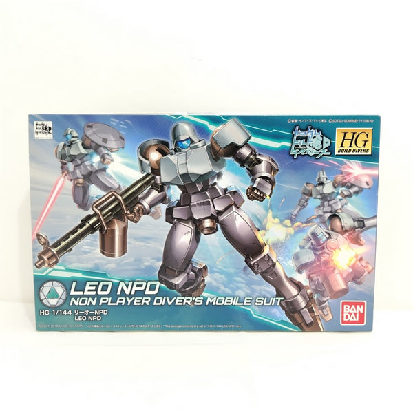 【中古】【未組立】1/144 HGBD リーオーNPD 「ガンダムビルドダイバーズ」 [0225758]＜プラモデル＞（代引き不可）6388