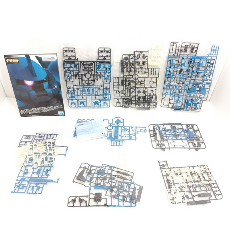 【中古】【未組立】1/144 RG MS-06R-2 ロバート・ギリアム専用ザクII「機動戦士ガンダムMSV」[5061252]＜プラモデル＞（代引き不可）6388