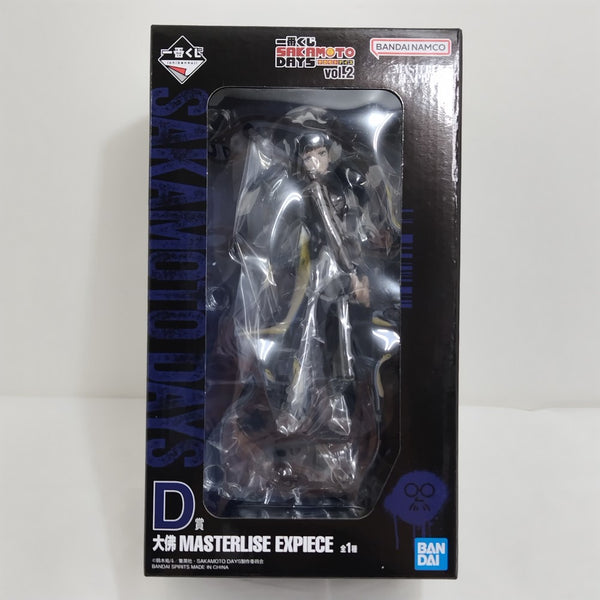 【中古】【未開封】大佛 「一番くじ SAKAMOTO DAYS vol.2」 MASTERLISE EXPIECE D賞＜フィギュア＞（代引き不可）6388
