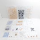 【中古】【未組立】1/10 小鳥遊暦(水着) ドリーミングスタイル ブラックスワン 「創彩少女庭園」  [JK033]＜プラモデル＞（代引き不可）6388