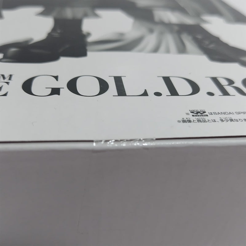【中古】【未開封】【半券付】ゴール・D・ロジャー(アニメカラー)「バンプレくじ PREMIUM ワンピース-ゴール・D・ロジャー-」＜フィギュア＞（代引き不可）6388