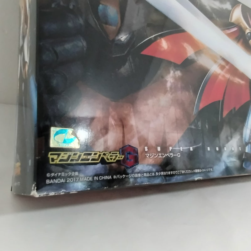 【中古】【開封品】スーパーロボット超合金 マジンエンペラーG 「スーパーロボット大戦V」＜フィギュア＞（代引き不可）6388