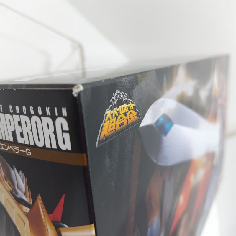 【中古】【開封品】スーパーロボット超合金 マジンエンペラーG 「スーパーロボット大戦V」＜フィギュア＞（代引き不可）6388