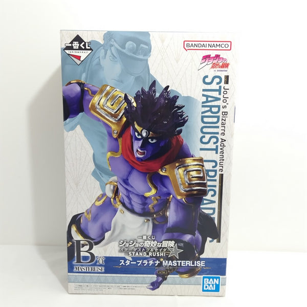 【中古】【未開封】スタープラチナ 「一番くじ ジョジョの奇妙な冒険-STAND RUSH!-」MASTERLISE B賞＜フィギュア＞（代引き不可）6388