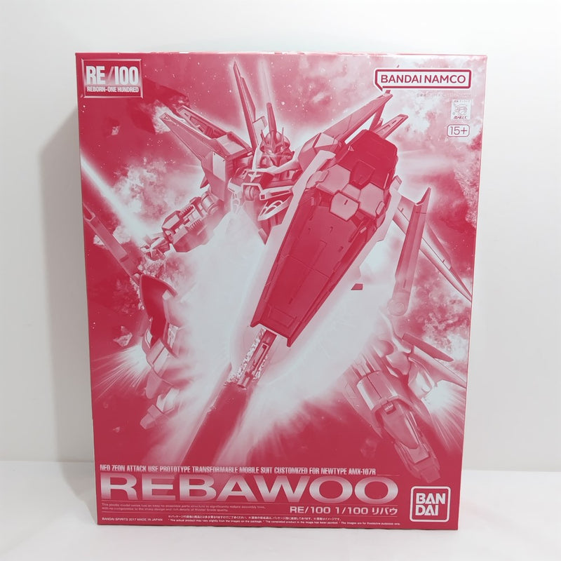 【中古】【未組立】1/100 RE/100 AMX-107R リバウ 「機動戦士ガンダムUC MSV」 プレミアムバンダイ限定 [5064148]＜プラモデル＞（代引き不可）6388