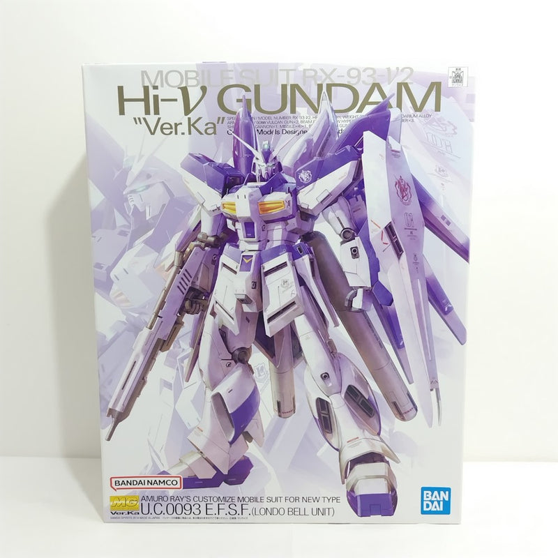 【中古】【未組立】1/100 MG RX-93-ν2 Hi-νガンダム Ver.Ka 「機動戦士ガンダム 逆襲のシャア ベルトーチカ・チルドレン」＜プラモデル＞（代引き不可）6388