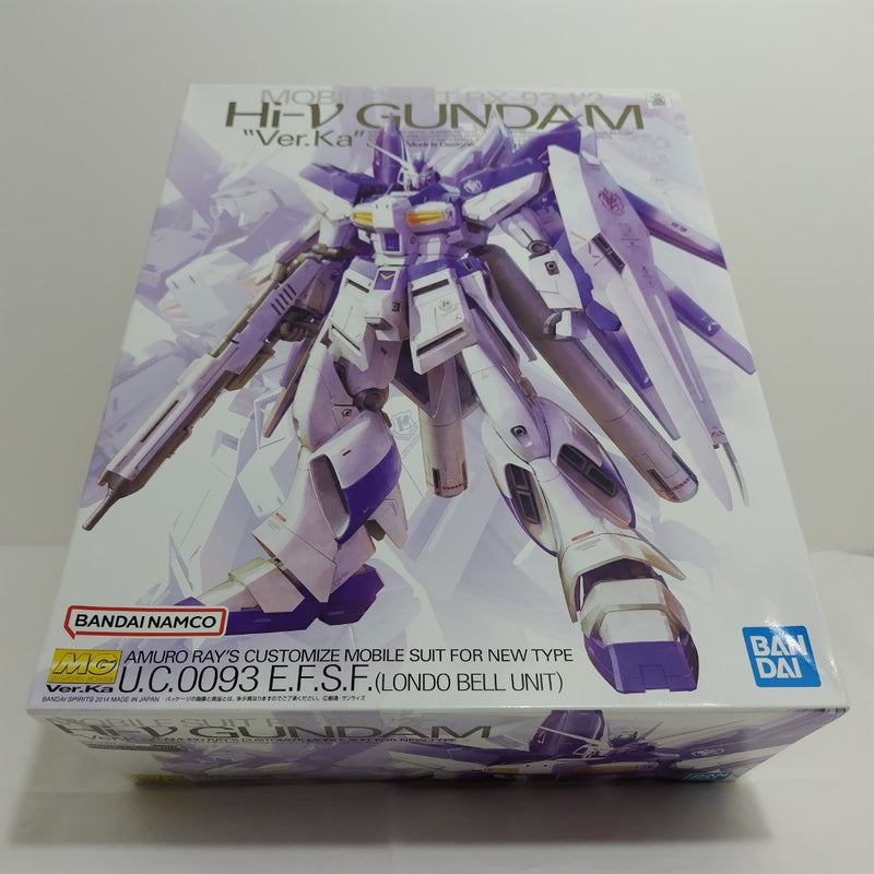 【中古】【未組立】1/100 MG RX-93-ν2 Hi-νガンダム Ver.Ka 「機動戦士ガンダム 逆襲のシャア ベルトーチカ・チルドレン」＜プラモデル＞（代引き不可）6388