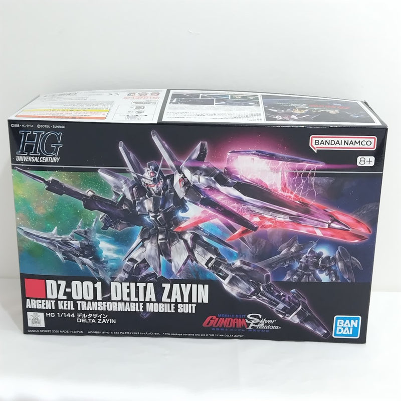 【中古】【未組立】1/144 HG DZ-001 デルタザイン 「機動戦士ガンダム：銀灰の幻影」 [5067286]＜プラモデル＞（代引き不可）6388