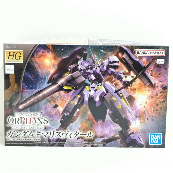 【中古】【未組立】1/144 HG ASW-G-66 ガンダムキマリスヴィダール 「機動戦士ガンダム 鉄血のオルフェンズ」[5055452]＜プラモデル＞（代引き不可）6388