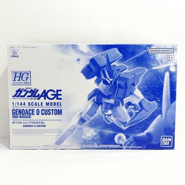 【中古】【未組立】1/144 HG ジェノアスＯカスタム 「機動戦士ガンダムAGE」 プレミアムバンダイ限定 [5068688]＜プラモデル＞（代引き不可）6388