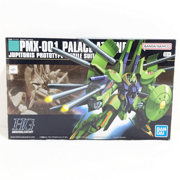 【中古】【未組立】1/144 HGUC PMX-001 パラス・アテネ「機動戦士Zガンダム」 [5063143]＜プラモデル＞（代引き不可）6388