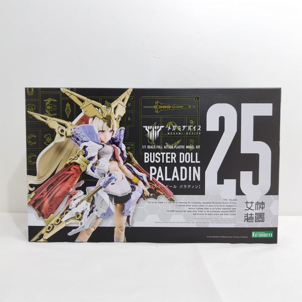 【中古】【未開封】1/1 BUSTER DOLL パラディン 「メガミデバイス」 [KP685]＜プラモデル＞（代引き不可）6388
