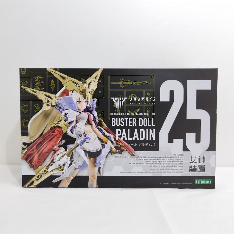 【中古】【未開封】1/1 BUSTER DOLL パラディン 「メガミデバイス」 [KP685]＜プラモデル＞（代引き不可）6388